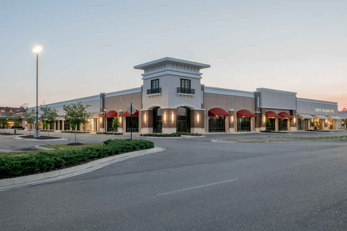 Juban Crossing: Phase IA - Shell Buildings - Block Companies
