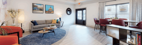 Capital View Apartments Living Room