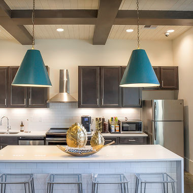 Capital View Apartments kitchen