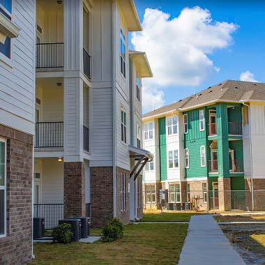 Capital View Apartments outside view