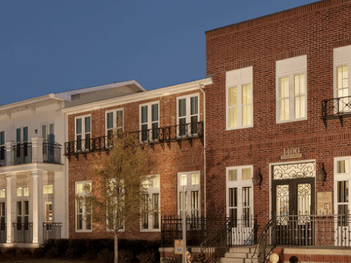 Columbia Parc outside view