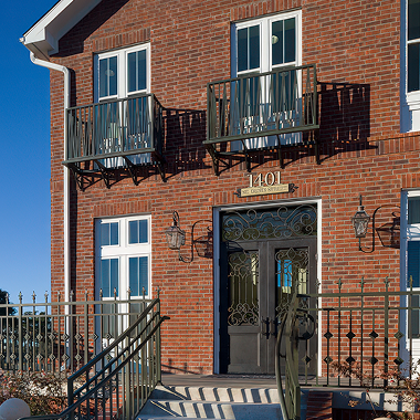 Columbia Parc outside view