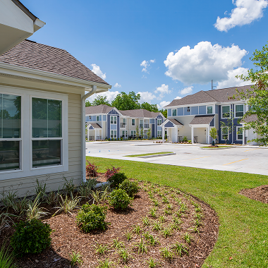 Garyville Apartments parking lot