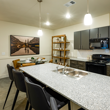 Reserve at Juban Lakes kitchen