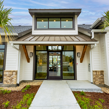 Reserve at Juban Lakes building