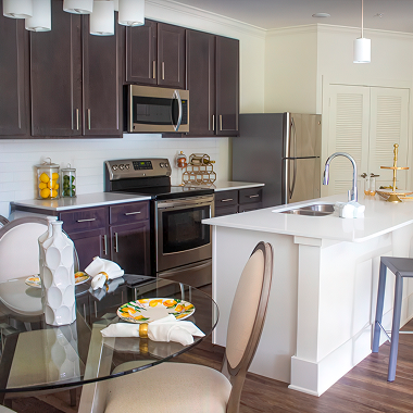 Reserve at Juban Palms fountain