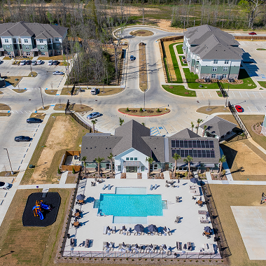 The Reserve at Joor Place pool view