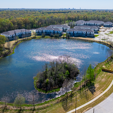 The Reserve at Joor Place lake