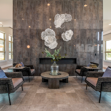 The Standard at Boswell lobby