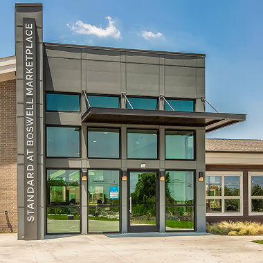 The Standard at Boswell front