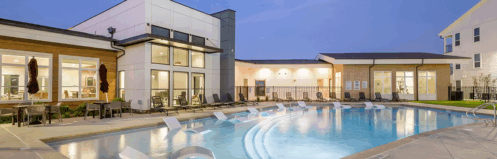 The Standard at the Creek pool