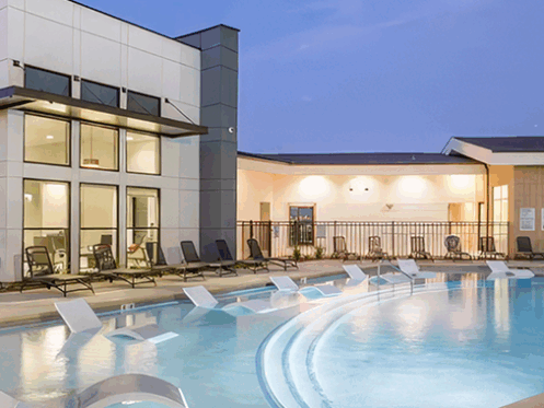The Standard at the Creek pool