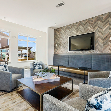 The Standard at the Creek lobby
