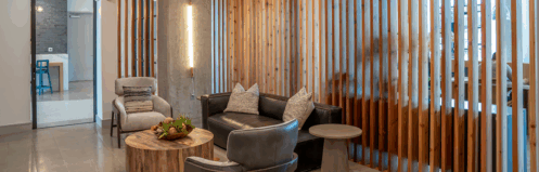 The Standard in the Heights lobby