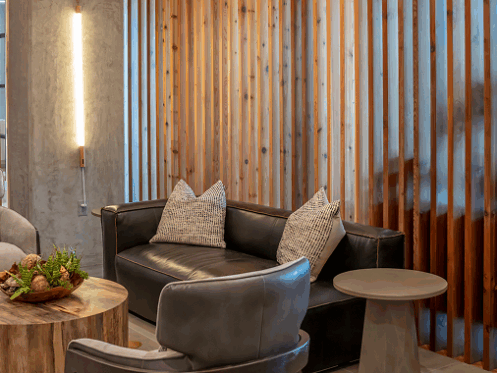 The Standard in the Heights lobby