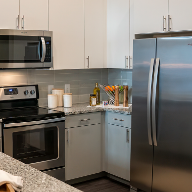 The Standard in the Heights kitchen