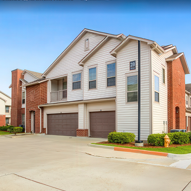 Zachary Parkside Apartments building outside